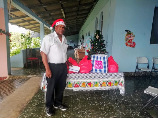Donación - Asilo Hogar Santa Luisa en Puerto Pilón Colón  