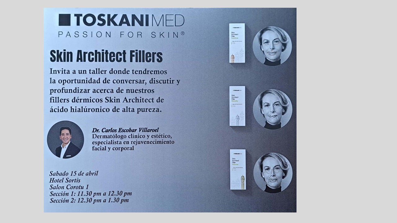 TOSKANIMED - Skin Architect Fillers - Taller