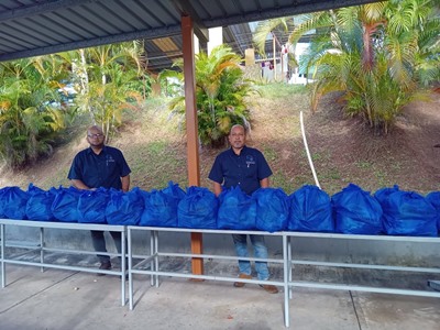 Donación bolsa de comida - 2023