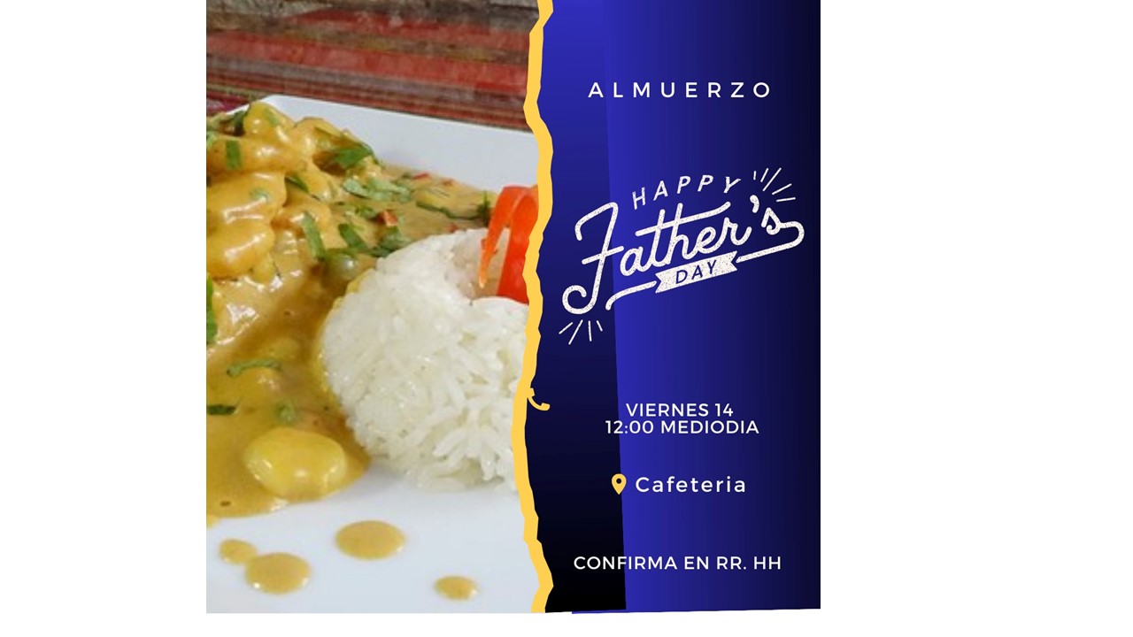 Feliz día del padre